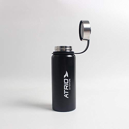 Garrafa Térmica Atrio Adventure 600ml Preto - ES317
