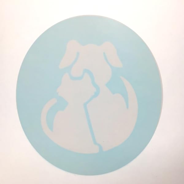 LabelValue Veterinary Prescription Labels with Cat and Dog Watermark LV-VET16