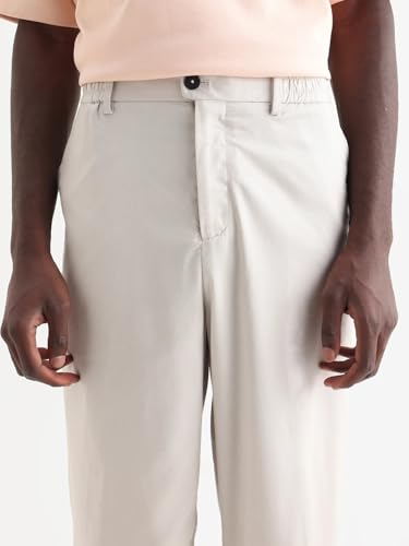 Image of Rare Rabbit Baggy Plain Trouser