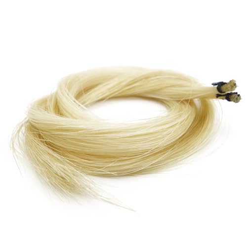 JinQu Natural Mongolian Horse Bow Hair for Strings