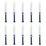 INBOLM 35% Teeth Whitening Gel Refills Bleaching Gel 10Pack (Single 3ml) Applicable to Teeth Whitening Led Light and Trayfast,Effective, Deep Cleaning, Portable Safe and Convenient (23LWW015)