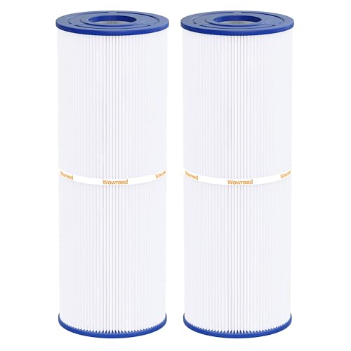 Wowreed Spa Filter Compatible with C-4326, FC-2375, PRB25-IN, 303909, M-4326, 8172500, R173429, 5X13 Drop in hot tub Filter, 2 Pack