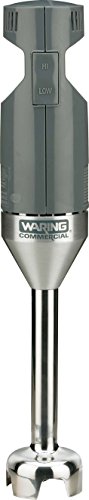 Gastroback WSB33E - Licuadora (19500 RPM, Batidora de inmersión, Gris, Acero inoxidable, Acero inoxidable, 175 W, 230 V)