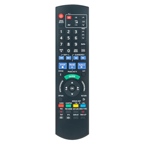 N2QAYB000471 Replacement Remote Control -VINABTY-fit for Panasonic DVD Recorder remote control DMR-EX93 DMR-EX84 DMR-EX96 DMREX96 DMREX645 DMREX93 DMREX84 - Image 3
