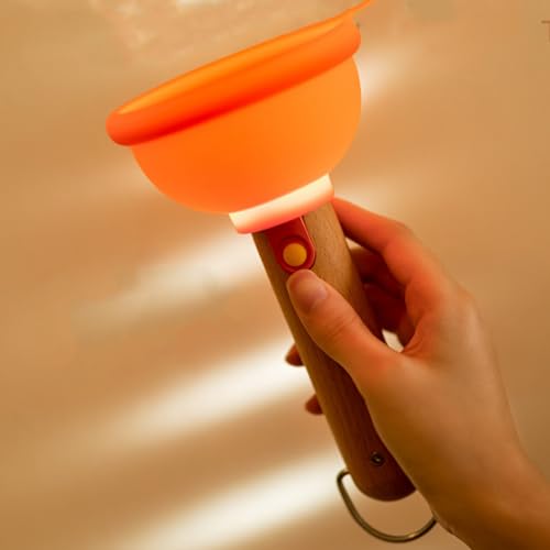 Lámpara de noche recargable con atenuador Stepless miniatura 6