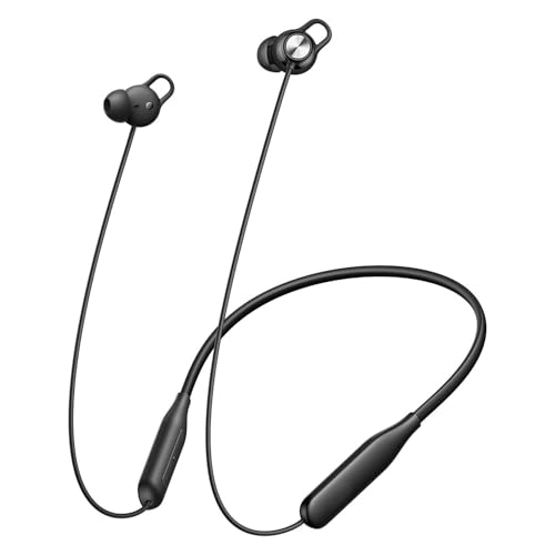 Image of Wireless BT WA 341 for Oppo Reno11 Original Sports Bluetooth CV Wireless Earphone with Deep Bass and Neckband Hands-Free Calling inbuilt with Mic,Hands-Free Call /Music (341W,CB11,BLK)