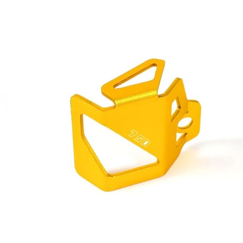 Protector depósito líquido freno trasero Kawasaki Z750 2007-2012 color oro