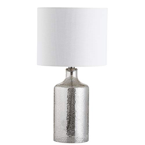 Lámpara de Mesa Safavieh Danaris Plata/Marfil 19 pulg. miniatura 5
