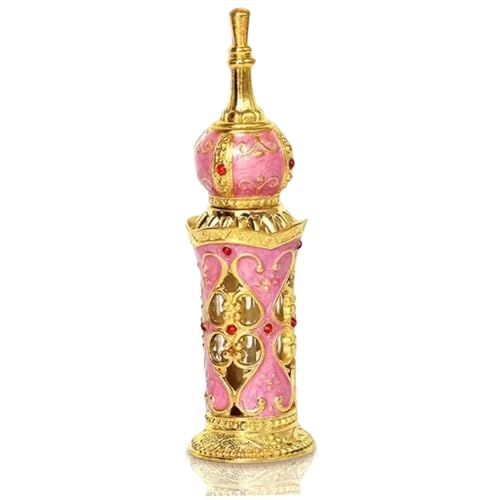 Perfume árabe para mujer, Fragancias florales concentradas de larga duración de 15 ml, Perfume árabe retro, Perfumes de Dubai