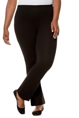Legging de sport grandes tailles en coton mélangé confortable Ulla Popken