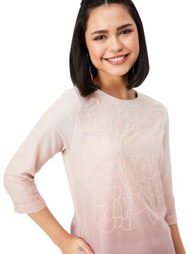 Image of Max Women's Cotton Regular Fit Casual Kurta