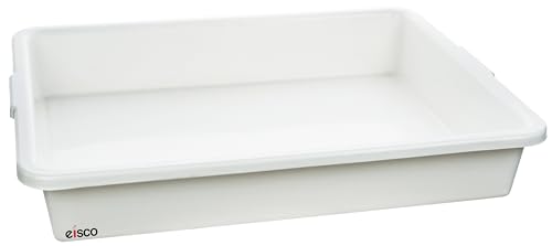 Laboratory Tray - 17.5 x 13.5 x 3 Inches - Polypropylene Plastic