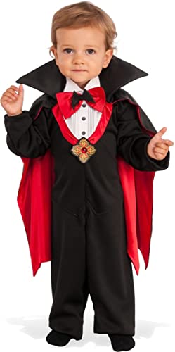 Rubies Costume Dracula per bambini, Abito con papillon rosso e...