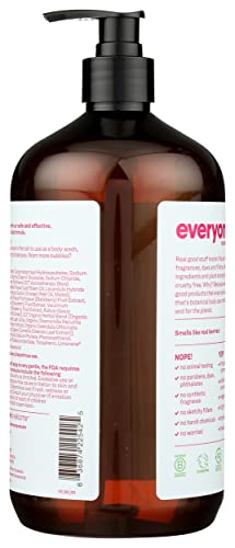 Image of Everyone 3-In-1 Berry Blast Scent Gentle And Hypoallergenic Kids Soap, Gluten Free, 32 Fluid Ounce (Pack Of 2)