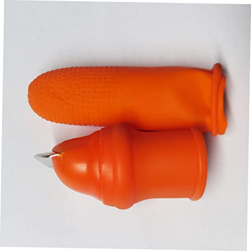 VANZACK 1Pc Vingerplant Fruitsnijder Planten Trim Duim Oogstgereedschap Zwaarden Slotopener Tool???? ???????? Duimvingersnijder Gereedschap Mulitool Suite Voedsel - Image 4