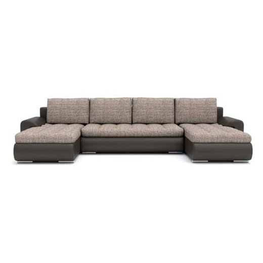 Sofini Wohnlandschaft Tokio III mit Schlaffunktion! Best ECKSOFA! Wohnlandschaft mit Bettkästen! (Lawa 2+ Soft 66)