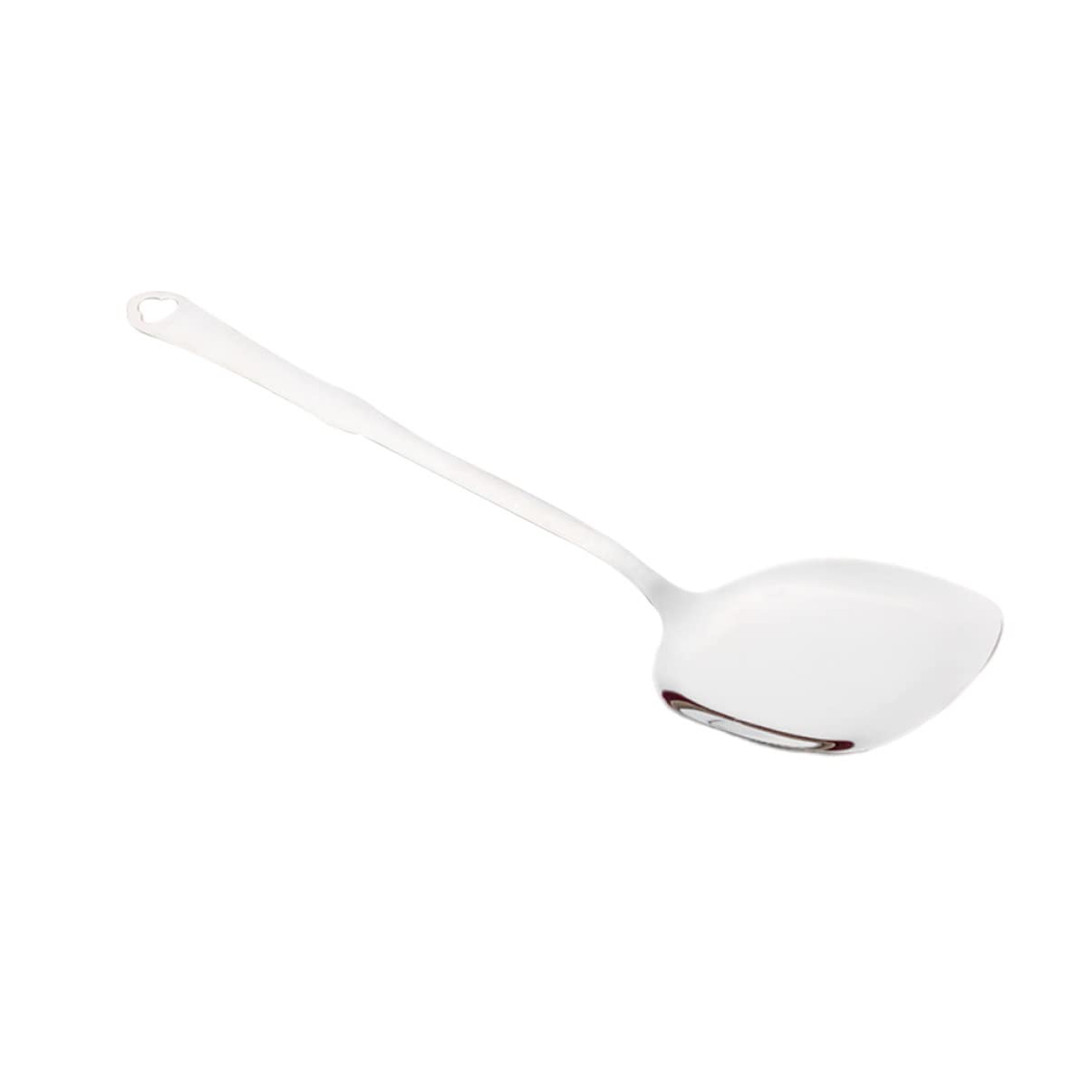 Luxshiny 1pc Spatula Cooking Turner Wok Stirrer Wok Utensils Eggs Cooker Wok Tool Chinese Chuan Kitchen Turner Chinese Mixing Kitchen Utensils Kitchen Gadgets Shovel Fried Stainless Steel