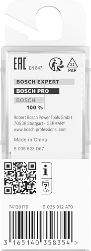 Bosch Fraise à rainurer 8x12x62mm - vue 6