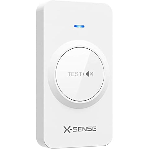 X-Sense Remote Controller RC01 with Replaceable Battery, Compatible with X-Sense XS01-WR Wireless Smoke Alarms, Remote Testing, Locating, and Silencing of Interconnected Alarms Cover