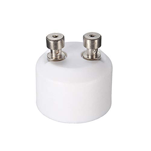 Lixada Adaptador Enchufe GU10 Enchufe Hembra MR16