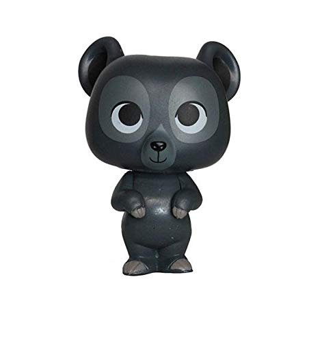 Brave Rebelde Minifiguras Oso 5 CM Mystery Minis Princesas Disney 1/24 Mistery