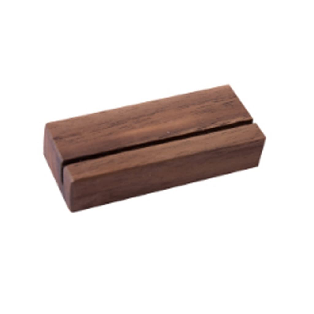 MOBYGKFY Wooden Photo Display Stand, Business Card Holder, Note , Desk Storage Box