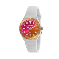 Mondaine Relógio Branco Esportivo Pulseira Silicone Relógio Feminino Silicone Branco Esportivo