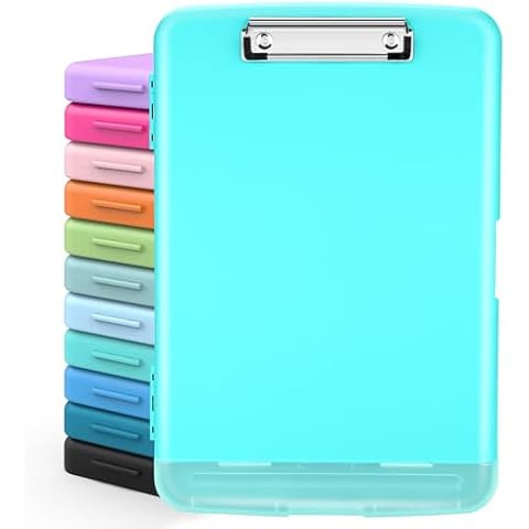 Sooez High Capacity Storage Clipboard Cover