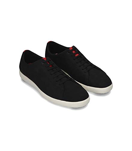 Image of Cole Haan Mens Grand Crosscourt Suede Low Top Lace Up Fashion Sneakers