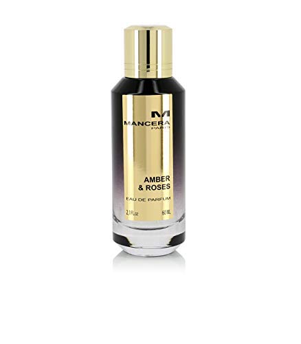 100% Authentic MANCERA Amber & Roses Eau de Perfume 60ml Made in...