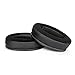 Brainwavz Hybrid Memory Foam Earpad - Black PU/Velour - Suitable for Large Over The Ear Headphones - AKG, HifiMan, ATH, Philips, Fostex
