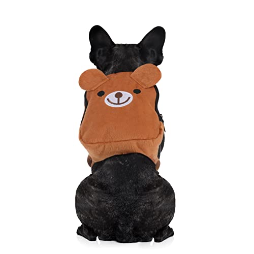 Hunderucksack Für Mittelgroße Und Große Hunde Mi Produktbild-Vorschau 2