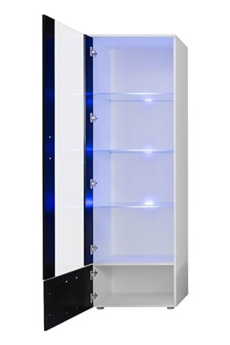 ExtremeFurniture T40 Vetrine, Carcassa in Nero