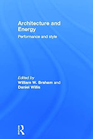 Architecture and Energy: Performance and Style-Wow! eBook