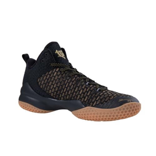 Image of PEAK High Top Mens Basketball Shoes Lou Williams Streetball Master Breathable Outdoor Sneakers Cushioning Shoes for Fitness