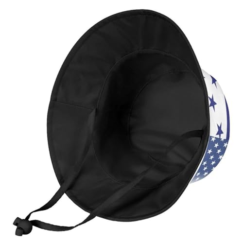 American and Honduras Map FlagChildren's Bucket Hat for Boys and Girls, Breathable Summer Beach Hat54cm3