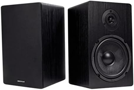 Premium 2 Audio 64B 400w Black 6.5″ Home Theater Bookshelf Speakers/4 Ohm 64BV2 lab RV6.3AVEH518