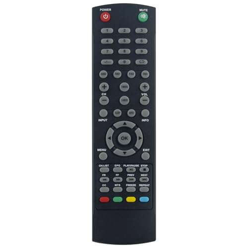Télécommande TV LCD RCA réactive sans programmation pour modèles RTU7877