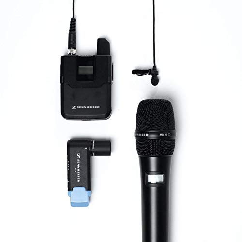 Sennheiser Système de micro sans fil numérique AVX combo set (AVX-COMBO SET-3-EU)