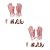 Kisangel 2 Sets USB Heated Gloves Hand Warmers Rechargeable Work Gloves Winter Gloves Recharge Hand Warmer Electric Heated Gloves Winter Women Suede Gloves Leather Outdoor Sports Gloves ski