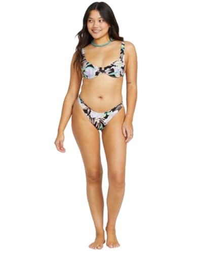 Bas de bikini Billabong réversible et coloré avec coupe échancrée Shadow Tropic