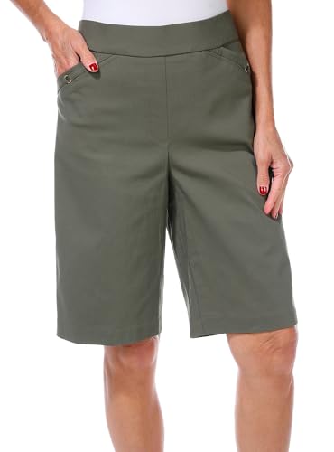 Counterparts Tummy Control Womens 22 in Slim Crop