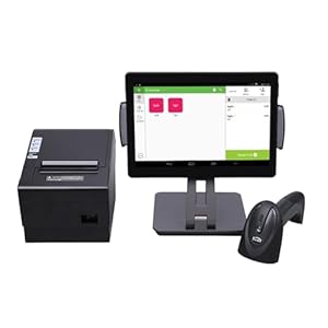 Korobie 1235 Tablet POS System z Drukarką