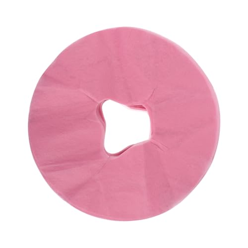 LIFKOME Face Wrinkle Massage Sheets Set 50pcs Disposable Beauty Mat Face Hole Pillow Cover