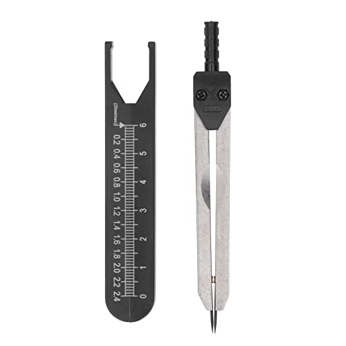 Calibrador EKG Acero Inoxidable 0-2.4 in miniatura 6