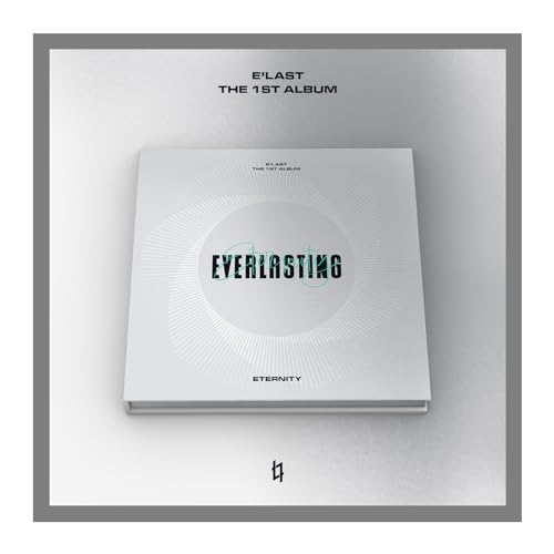 Album E'LAST Everlasting photocard K-pop standard eternity version