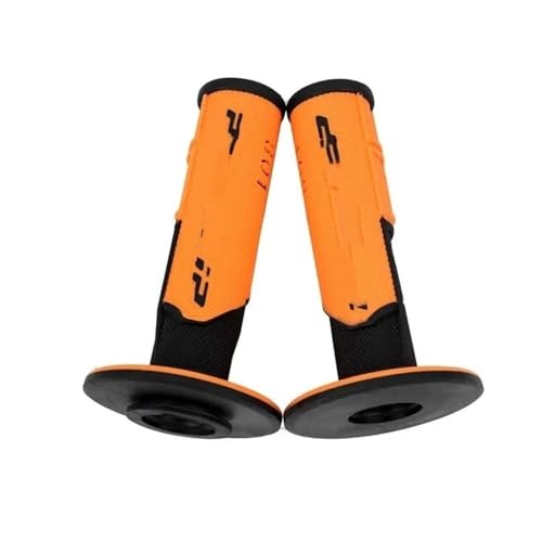 Poignées moto tout-terrain 22/24 mm antidérapantes pour supprimer la fatigue des mains