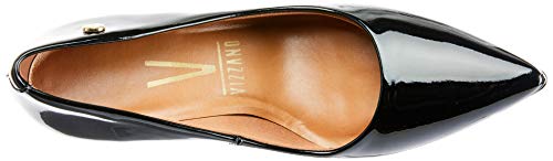 Scarpin Salto Alto Verniz, Vizzano, Feminino, Preto, 36