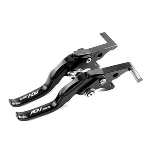 Levier de frein et d'embrayage ADV350 réglable CNC gris court accessoires moto 2022 2023