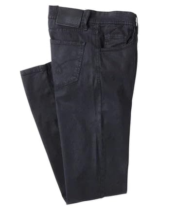 Jack Fit Brushed Black Sateen4